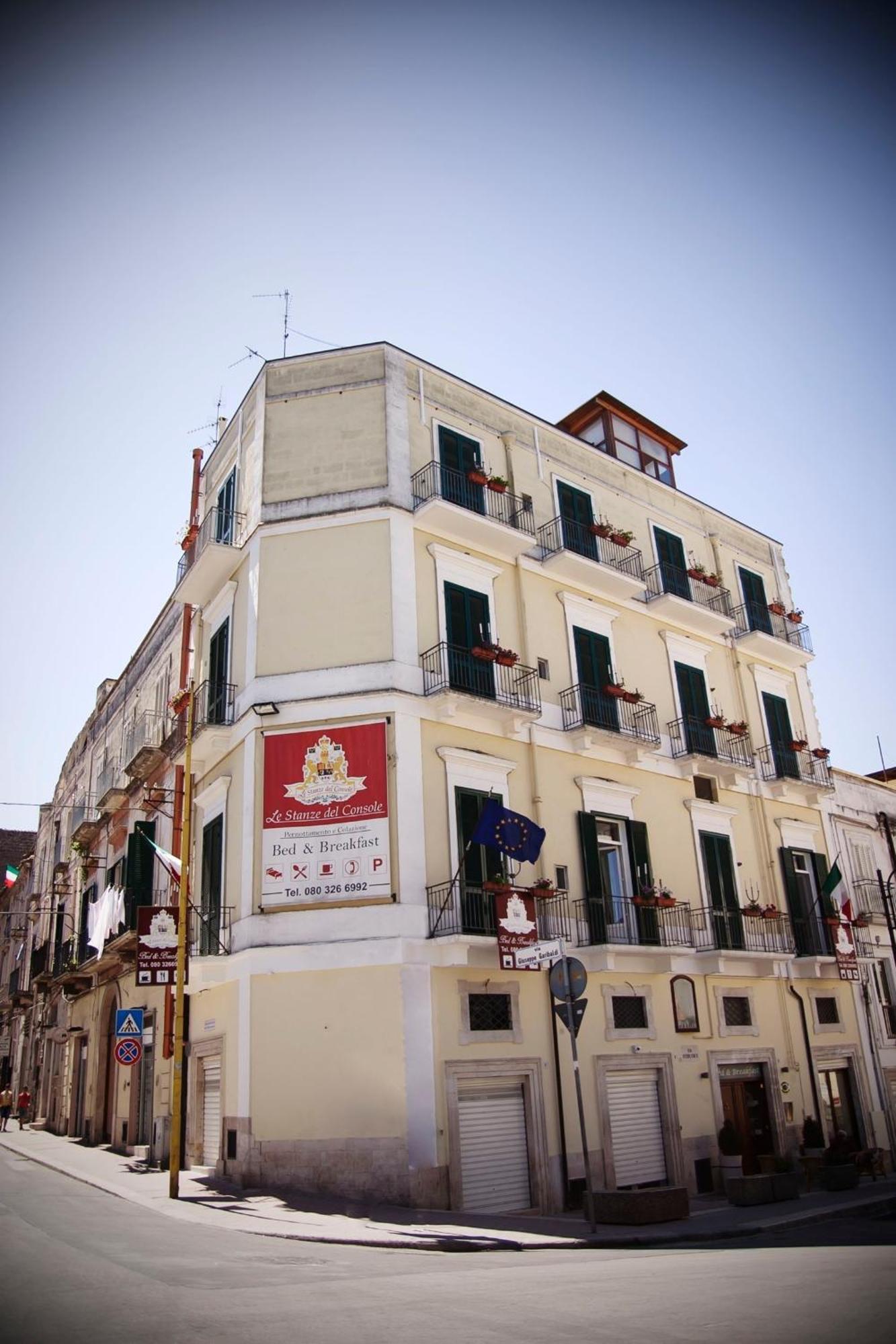 Bed and Breakfast Le Stanze Del Console Gravina in Puglia Exterior foto